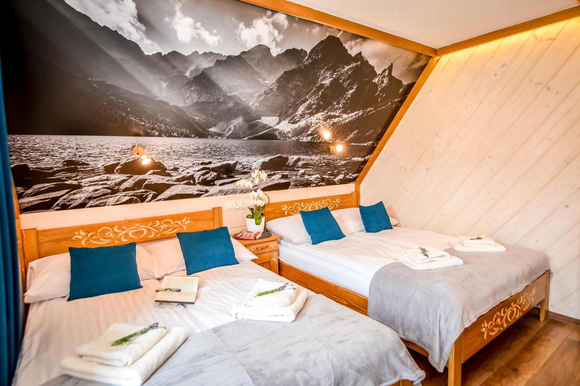 Domki U Gorala Zakopane Exteriör bild