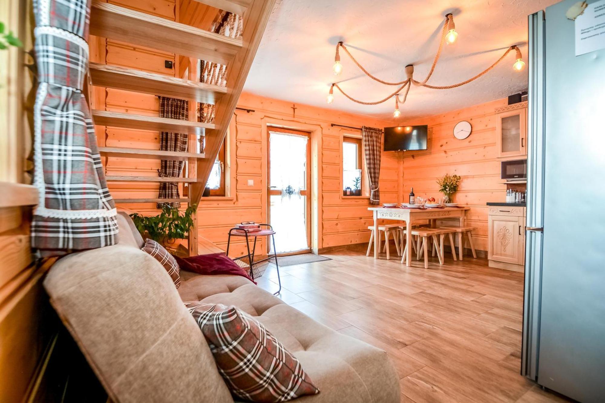 Domki U Gorala Zakopane Exteriör bild