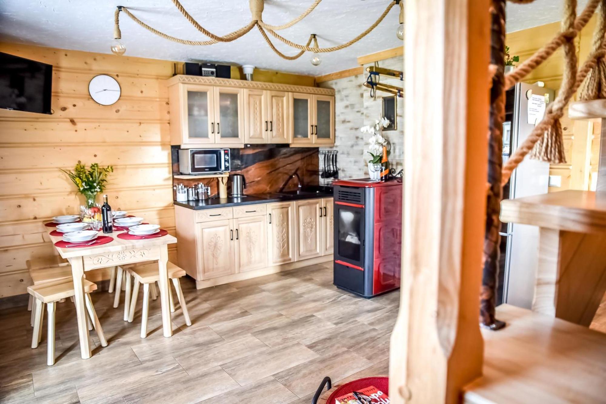 Domki U Gorala Zakopane Exteriör bild