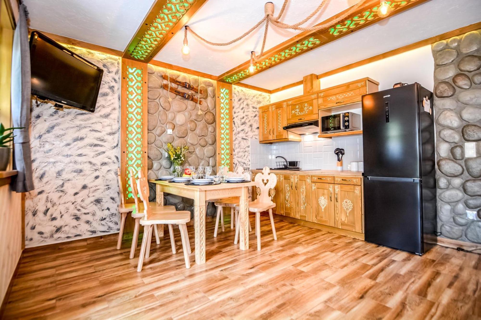 Domki U Gorala Zakopane Exteriör bild